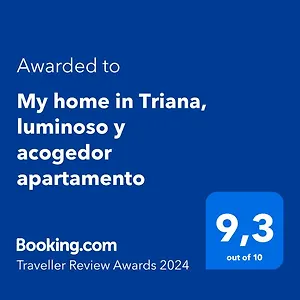My In Triana, Luminoso Y Acogedor Sevilha