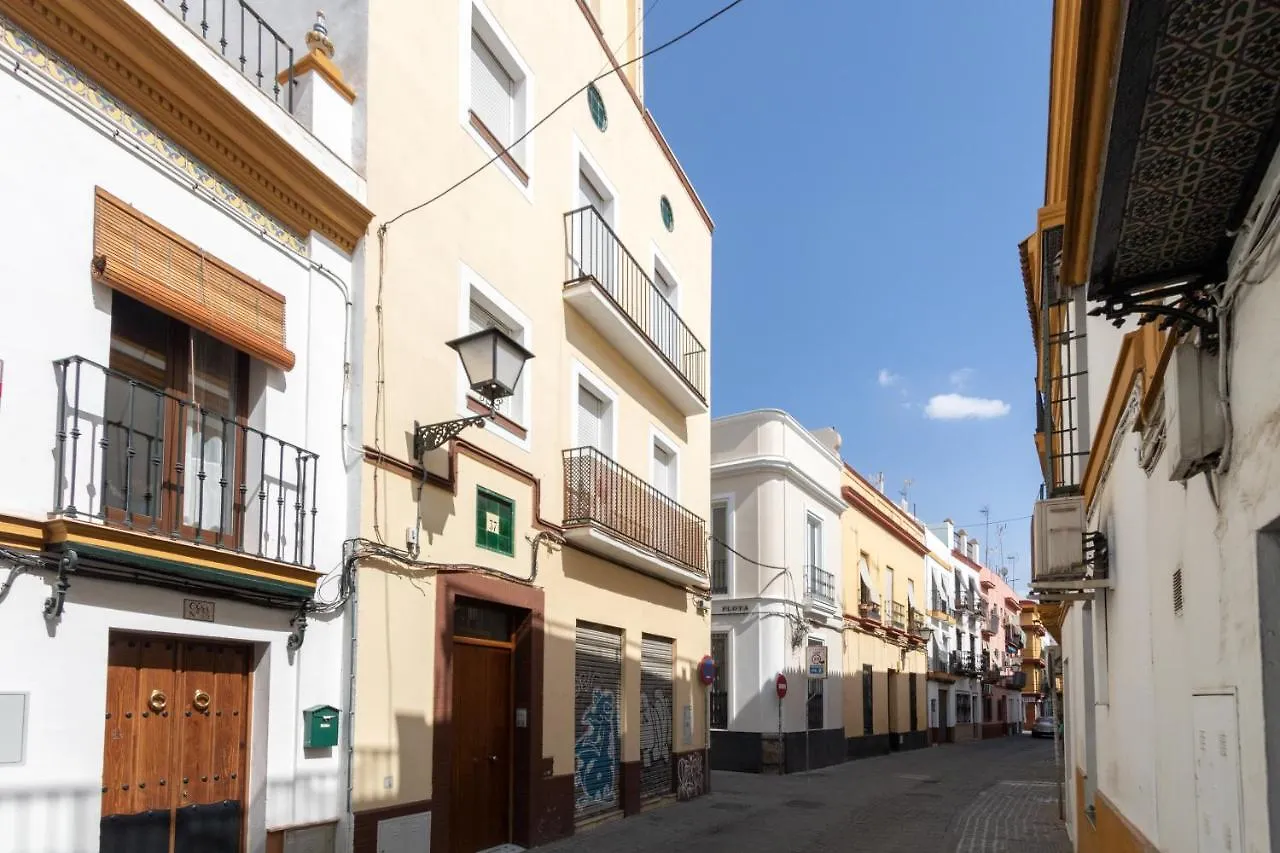 Charming 2 Bedroom Apartment Triana Bridge By Ocityzen Siviglia